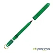 Pokka® Pocket Pen w/Dock & Gold Keyring & in Tin Box | https://www.bestnamebadges.com