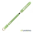 Pokka® Pocket Pen w/Dock & Gold Keyring & in Tin Box | https://www.bestnamebadges.com