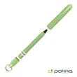 Pokka® Pocket Pen w/Dock & Gold Keyring & in Tin Box | https://www.bestnamebadges.com