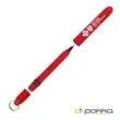 Pokka® Pocket Pen w/Dock & Gold Keyring & in Tin Box | https://www.bestnamebadges.com