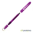 Pokka® Pocket Pen w/Dock & Gold Keyring & in Tin Box | https://www.bestnamebadges.com