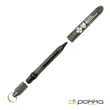 Pokka® Pocket Pen w/Dock & Gold Keyring & in Tin Box | https://www.bestnamebadges.com