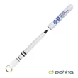 Pokka® Pocket Pen w/Dock & Gold Keyring & in Tin Box | https://www.bestnamebadges.com