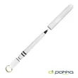 Pokka® Pocket Pen w/Dock & Gold Keyring & in Tin Box | https://www.bestnamebadges.com