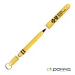 Pokka® Pocket Pen w/Dock & Gold Keyring & in Tin Box | https://www.bestnamebadges.com