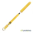 Pokka® Pocket Pen w/Dock & Gold Keyring & in Tin Box | https://www.bestnamebadges.com