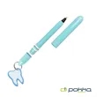 Pokka® Pocket Pen w/Dock & Chrome Keyring & Charm in Tin Box | https://www.bestnamebadges.com