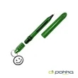Pokka® Pocket Pen w/Dock & Chrome Keyring & Charm in Tin Box | https://www.bestnamebadges.com