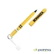 Pokka® Pocket Pen w/Dock & Chrome Keyring & Charm in Tin Box | https://www.bestnamebadges.com