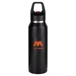 Digory Textured Sports Bottle w/Push Lock Button - 17oz | https://www.bestnamebadges.com