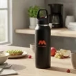 Digory Textured Sports Bottle w/Push Lock Button - 17oz | https://www.bestnamebadges.com