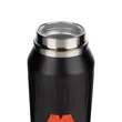 Digory Textured Sports Bottle w/Push Lock Button - 17oz | https://www.bestnamebadges.com