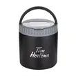 Oreius Food Container w/ SS Spoon - 18oz | https://www.bestnamebadges.com