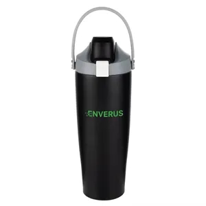 Carraway SS Tumbler w/Carrying Handle - 30oz