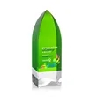 Emerald Tower VividPrint™ Award | https://www.bestnamebadges.com