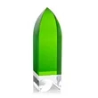Emerald Tower VividPrint™ Award | https://www.bestnamebadges.com
