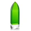 Emerald Tower VividPrint™ Award | https://www.bestnamebadges.com