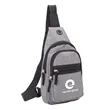 Stridex One Strap Shoulder Crossbody Bag | https://www.bestnamebadges.com