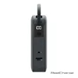 ReelCharge Power Bank w/Integrated USBC-C Cable | https://www.bestnamebadges.com