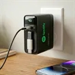 ReelCharge All-In-One Wall Charger w/Retractable Cable - 40W | https://www.bestnamebadges.com