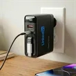 ReelCharge All-In-One Wall Charger w/Retractable Cable - 70W | https://www.bestnamebadges.com