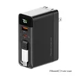 ReelCharge All-In-One Wall Charger w/Retractable Cable - 70W | https://www.bestnamebadges.com
