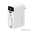 ReelCharge All-In-One Wall Charger w/Retractable Cable - 70W | https://www.bestnamebadges.com