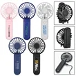Handheld Rechargeable Folding Mini USB Fan | https://www.bestnamebadges.com
