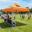 10' Standard Tent Kit (Full-Color Imprint, 4 Locations) | https://www.bestnamebadges.com