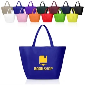 Non-Woven Budget Shopper Tote Bag(20"Wx13"H)