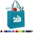 Non-woven Grocery Tote Bags (12'' x 13'' x 8'') | https://www.bestnamebadges.com