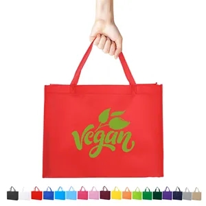 Non-Woven Shopping Tote Bag(16''X12''X6'')