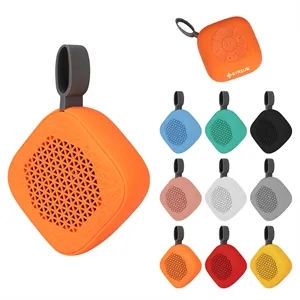 Silicone Portable Small Wireless Bluetooth Speaker