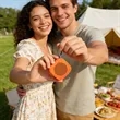 Silicone Portable Small Wireless Bluetooth Speaker | https://www.bestnamebadges.com