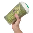 3-Piece Salad Shaker Set | https://www.bestnamebadges.com