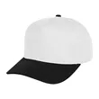 Two-Tone Strike Zone Cap | https://www.bestnamebadges.com