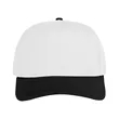Two-Tone Strike Zone Cap | https://www.bestnamebadges.com