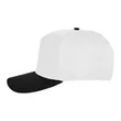 Two-Tone Strike Zone Cap | https://www.bestnamebadges.com
