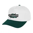 Two-Tone Strike Zone Cap | https://www.bestnamebadges.com