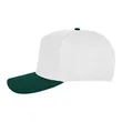 Two-Tone Strike Zone Cap | https://www.bestnamebadges.com
