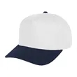Two-Tone Strike Zone Cap | https://www.bestnamebadges.com