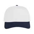 Two-Tone Strike Zone Cap | https://www.bestnamebadges.com