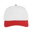 Two-Tone Strike Zone Cap | https://www.bestnamebadges.com