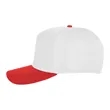 Two-Tone Strike Zone Cap | https://www.bestnamebadges.com