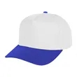 Two-Tone Strike Zone Cap | https://www.bestnamebadges.com
