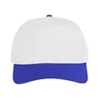 Two-Tone Strike Zone Cap | https://www.bestnamebadges.com