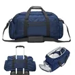 Cutter & Buck® Travel Collection Club Duffel Bag | https://www.bestnamebadges.com
