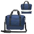 Cutter & Buck® Travel Collection Drop Bottom Weekender | https://www.bestnamebadges.com