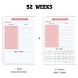 2025-2026 Monthly Planner | https://www.bestnamebadges.com