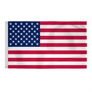 USA Tough-Tex Premium Embroidered Flags - 3'x5' & 4'x6'